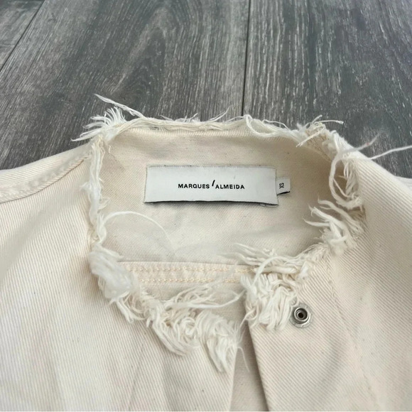 Marques Almeida denim off white jacket - Picture 8 of 9